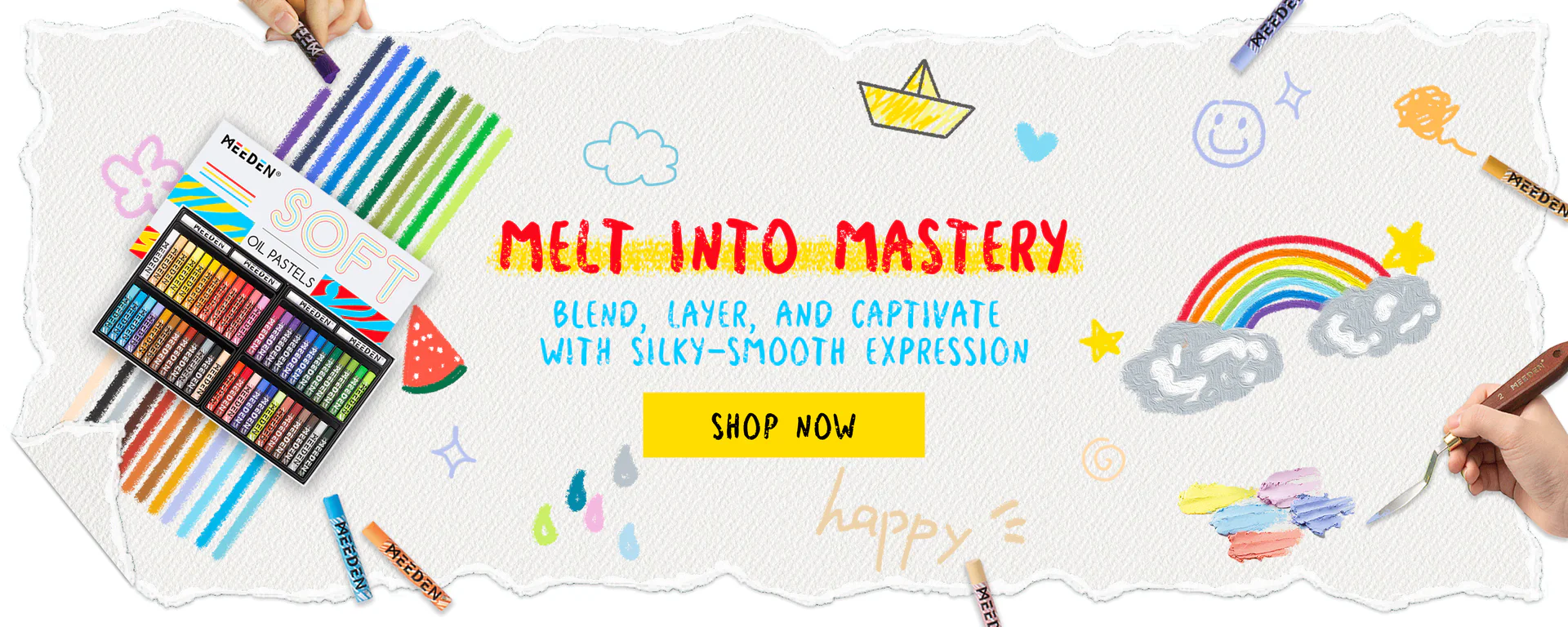 Master Your Art with MEEDEN
